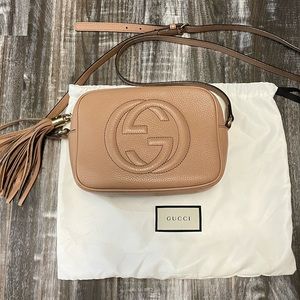 Gucci Soho small leather disco bag